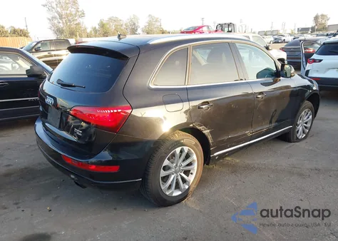 2013 Audi Q5 2.0T Premium z USA, uszkodzony, nr VIN WA1LFAFP6DA091078